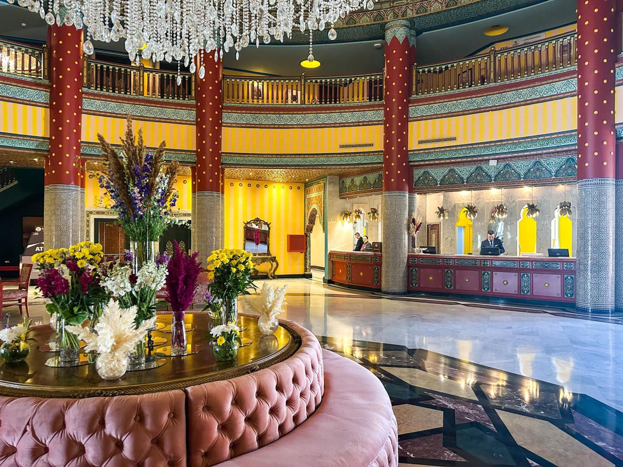 Grand Mogador Agdal & Spa Marraquexe Exterior foto